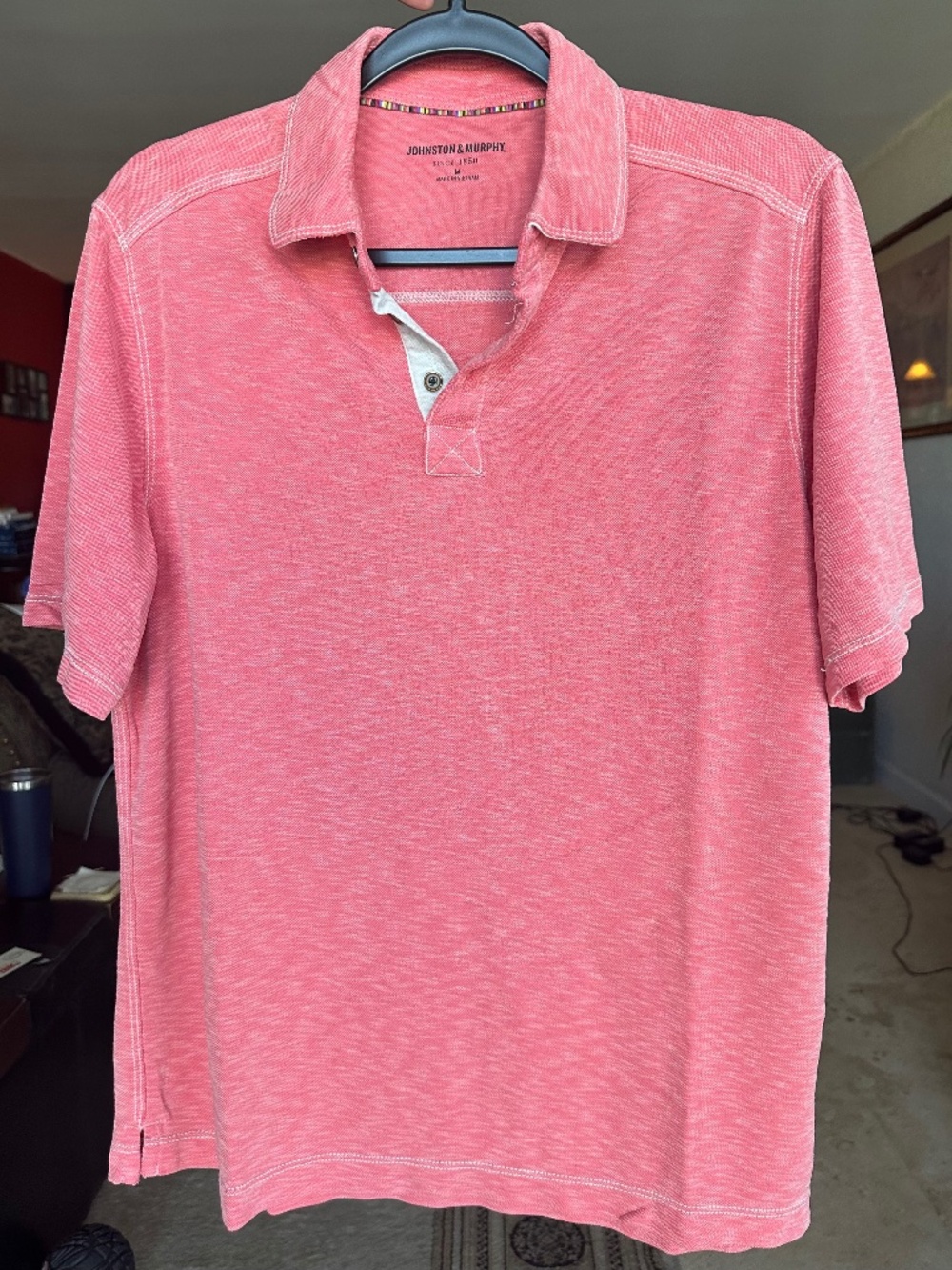 Johnston & Murphy Men’s Polo Size Medium
